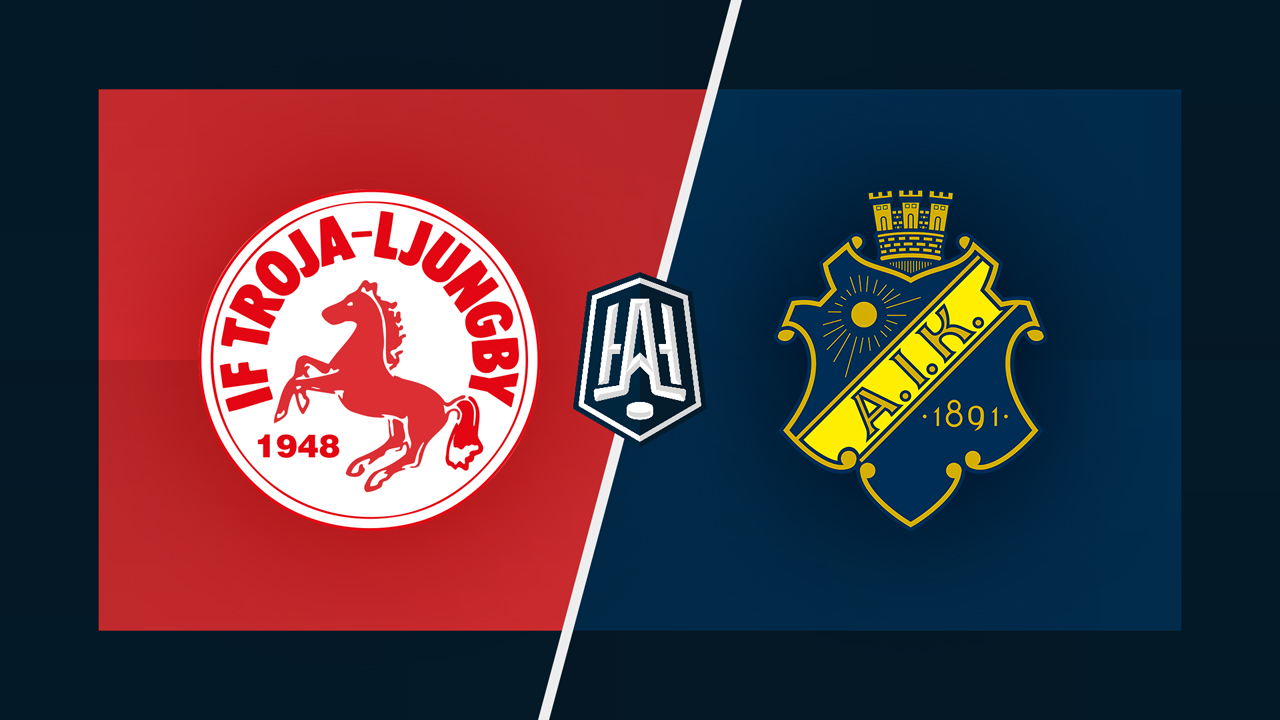 Troja-Ljungby vs AIK IF poster