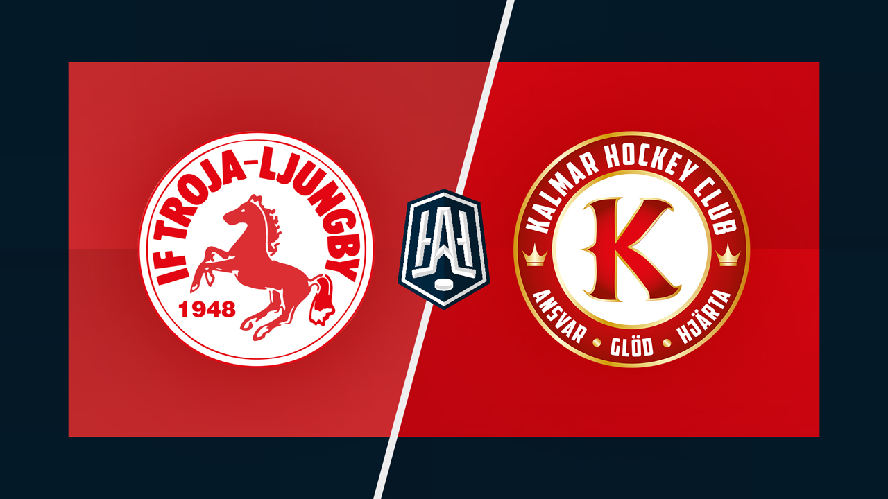 Troja-Ljungby vs Kalmar HC poster Troja-Ljungby vs Kalmar HC poster