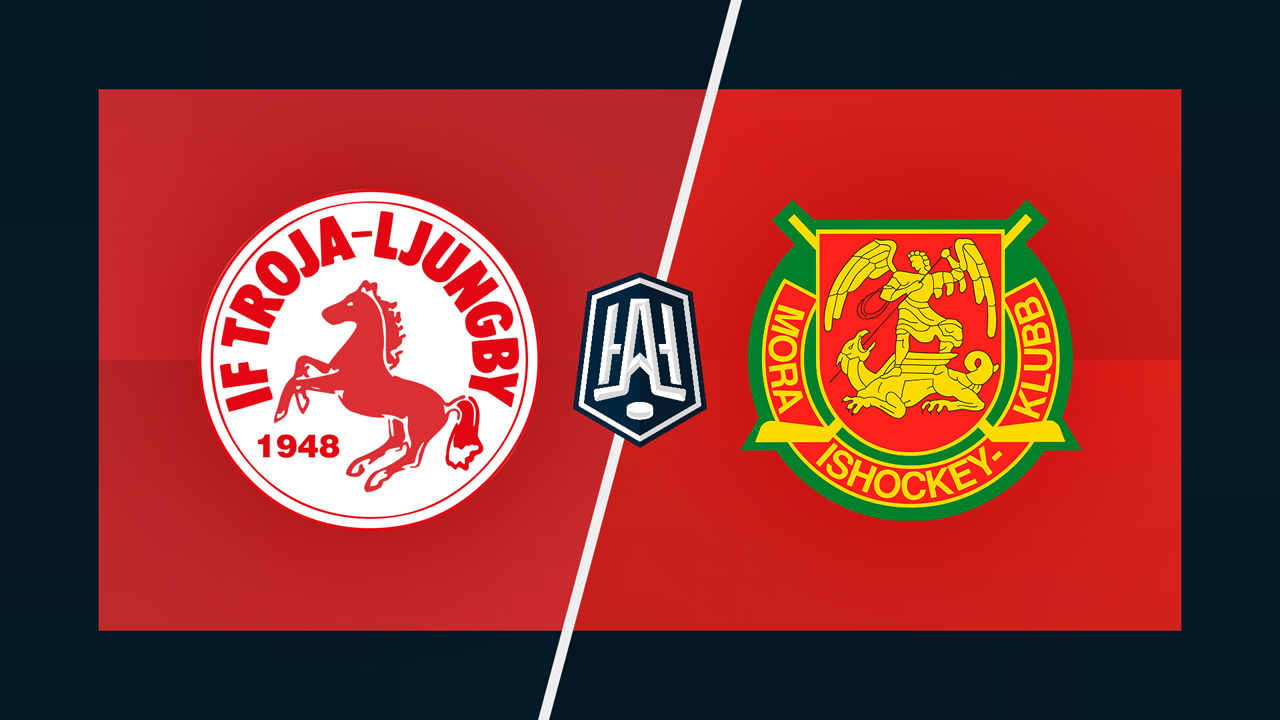 Troja-Ljungby vs Mora IK poster