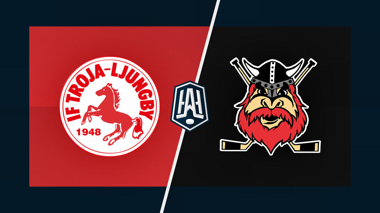 Troja-Ljungby vs Nybro Vikings poster