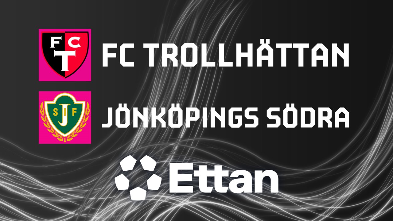 Trollhättan vs Joenkoeping S. poster