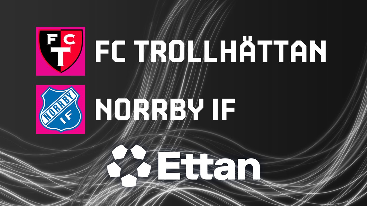 Trollhättan vs Norrby poster