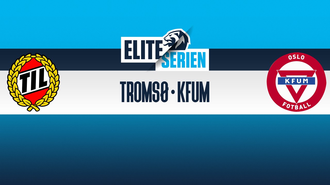 Tromsø vs KFUM-Kameratene Oslo poster