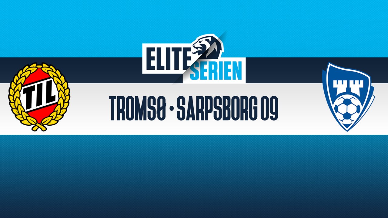 Tromsø vs Sarpsborg 08 poster