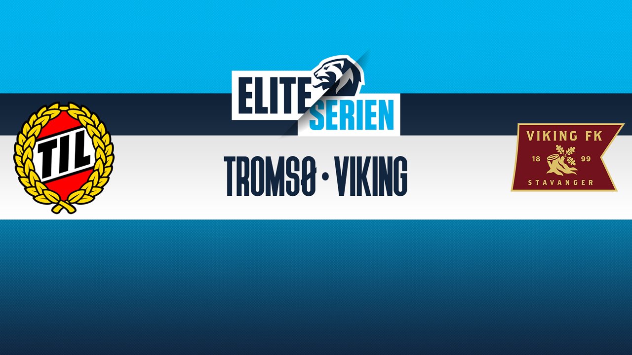 Tromsø vs Viking poster