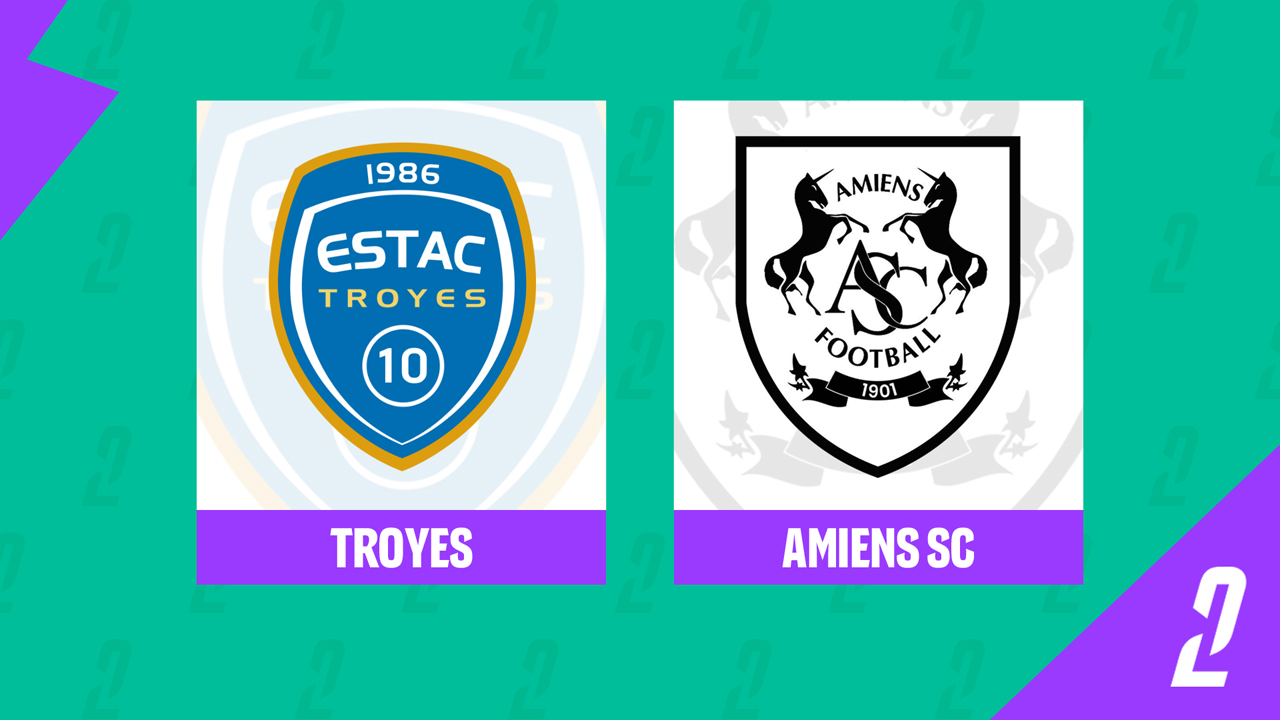 Troyes vs Amiens poster