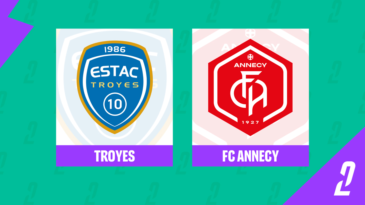 Troyes vs Annecy poster