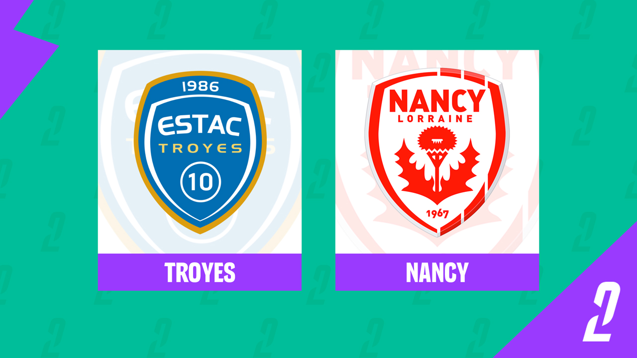 Troyes vs Nancy Lorraine poster