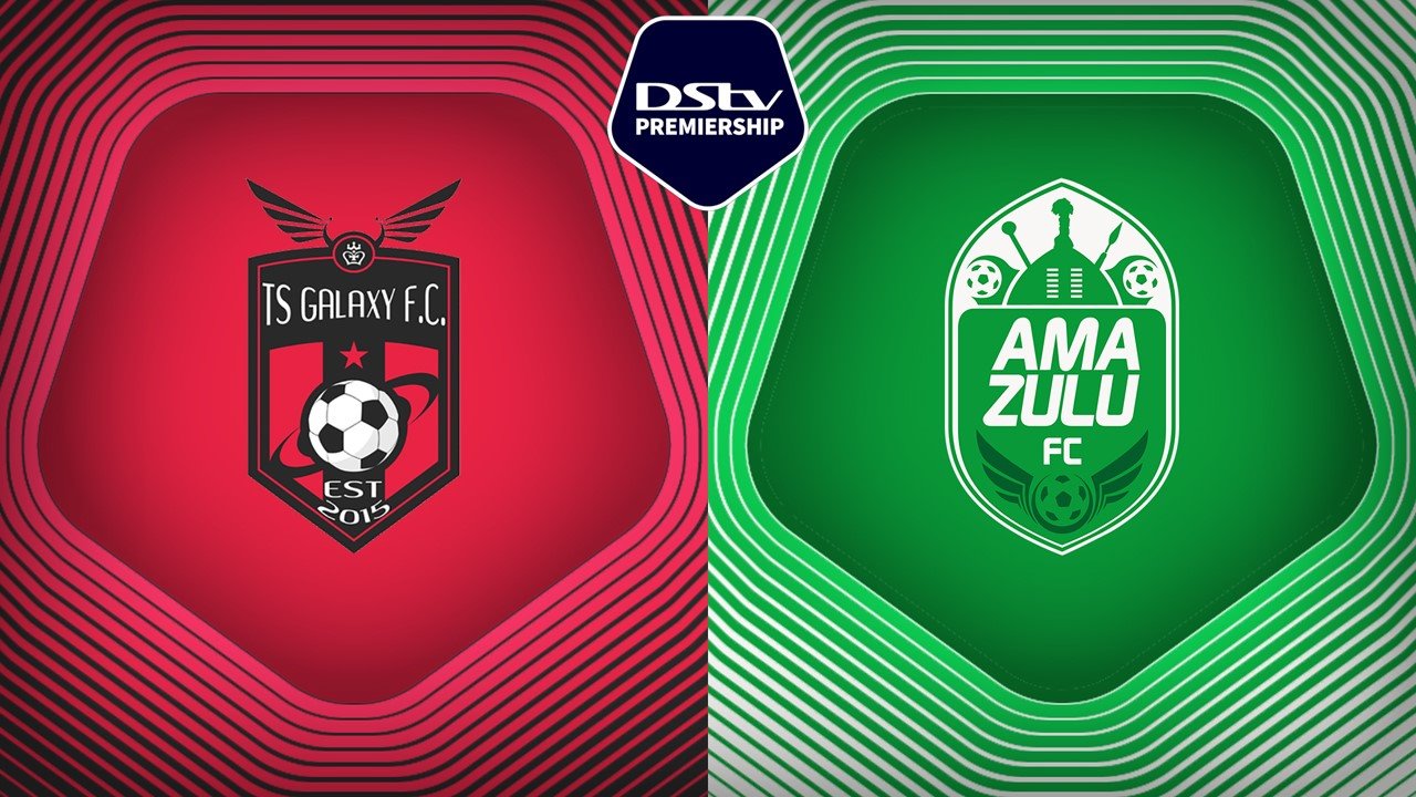 TS Galaxy vs Amazulu poster