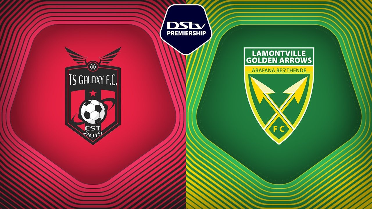 TS Galaxy vs Golden Arrows poster TS Galaxy vs Golden Arrows poster