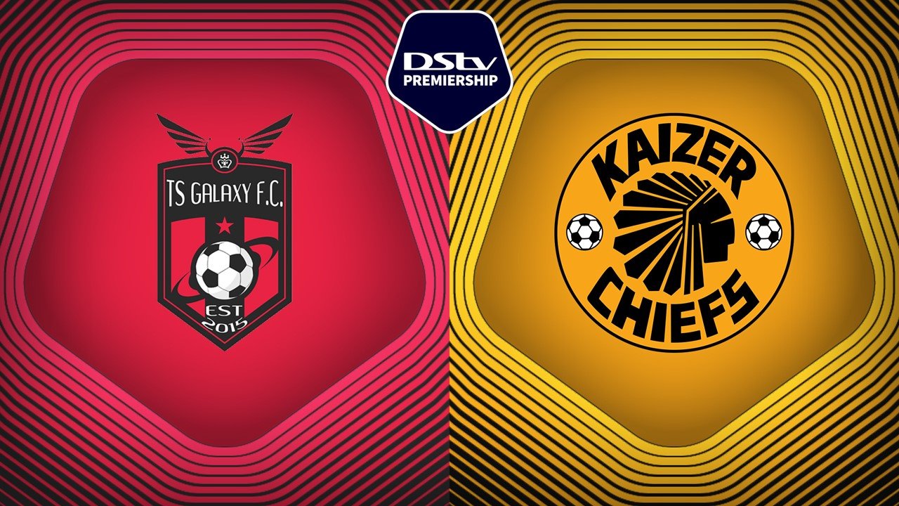 TS Galaxy vs Kaizer Chiefs poster