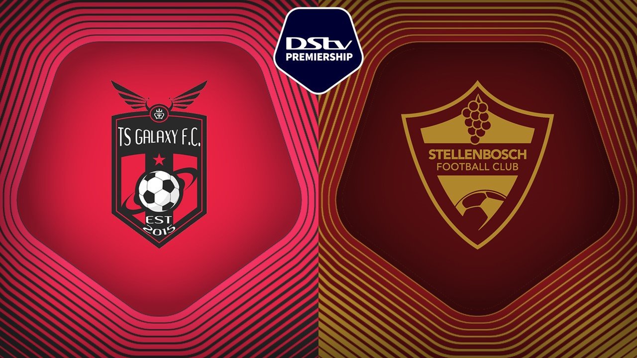 TS Galaxy vs Stellenbosch poster