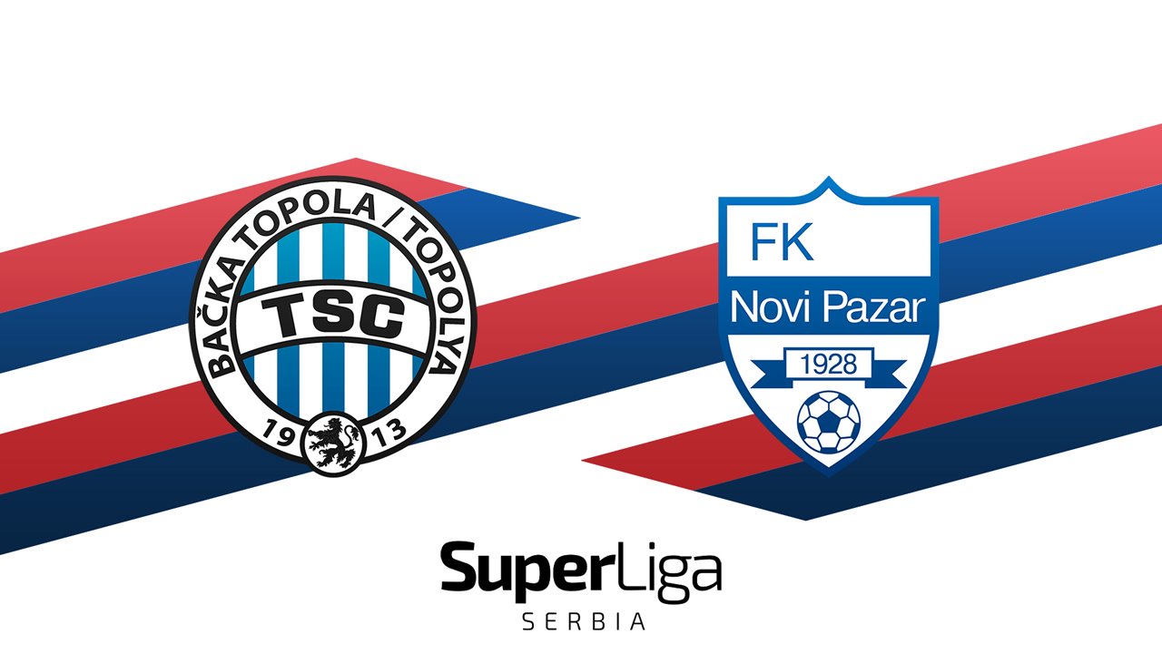 TSC Bačka Topola vs Novi Pazar poster