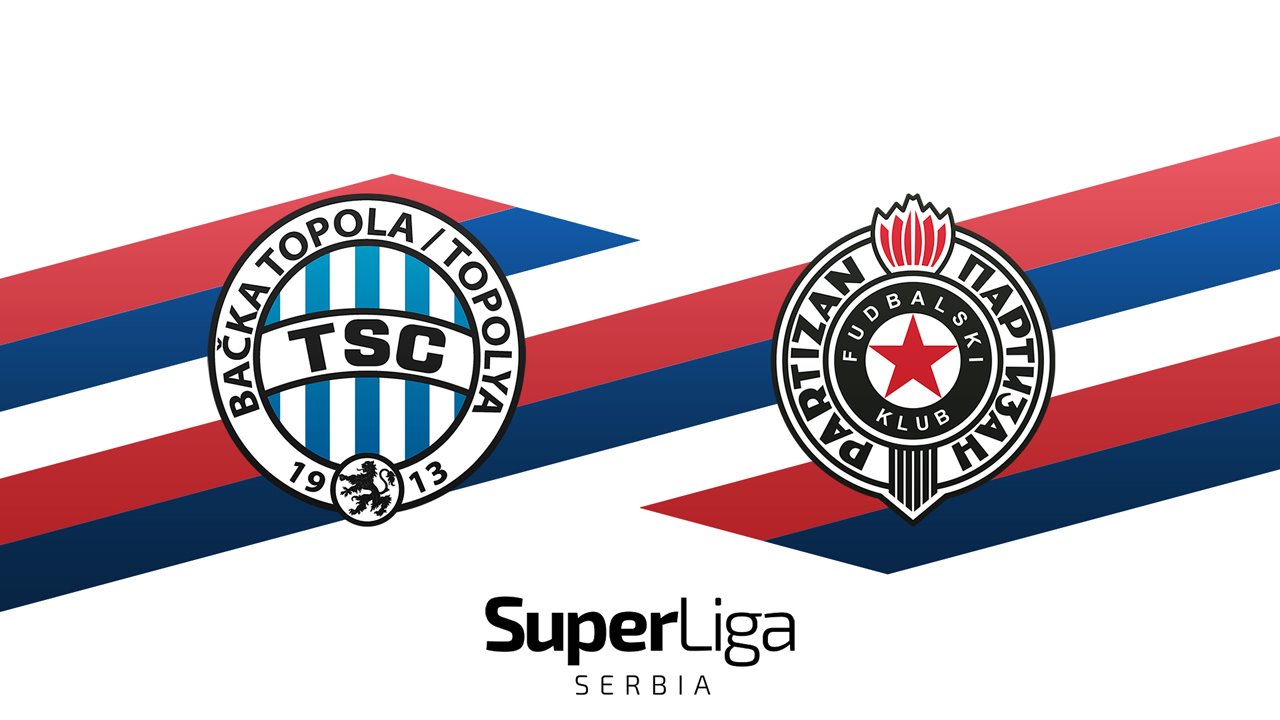 TSC Bačka Topola vs Partizan Belgrade poster