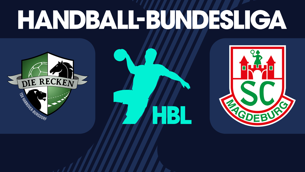 TSV Hannover-Burgdorf vs SC Magdeburg poster