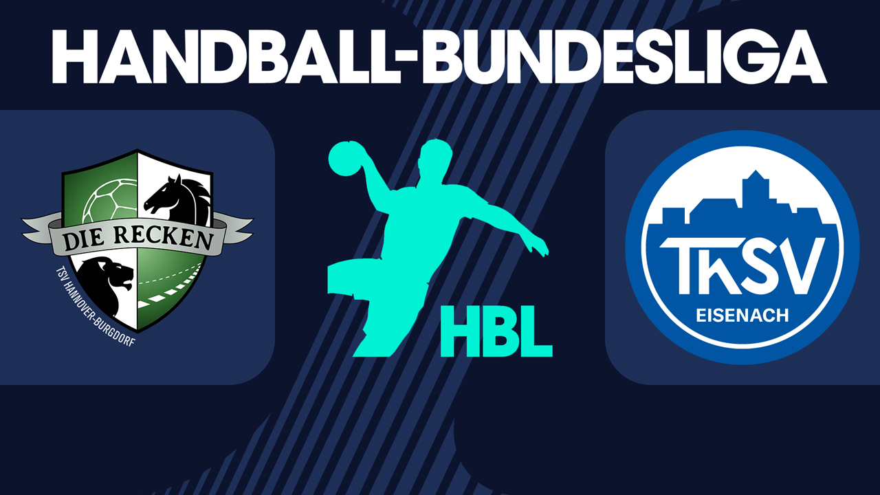 TSV Hannover-Burgdorf vs ThSV Eisenach poster