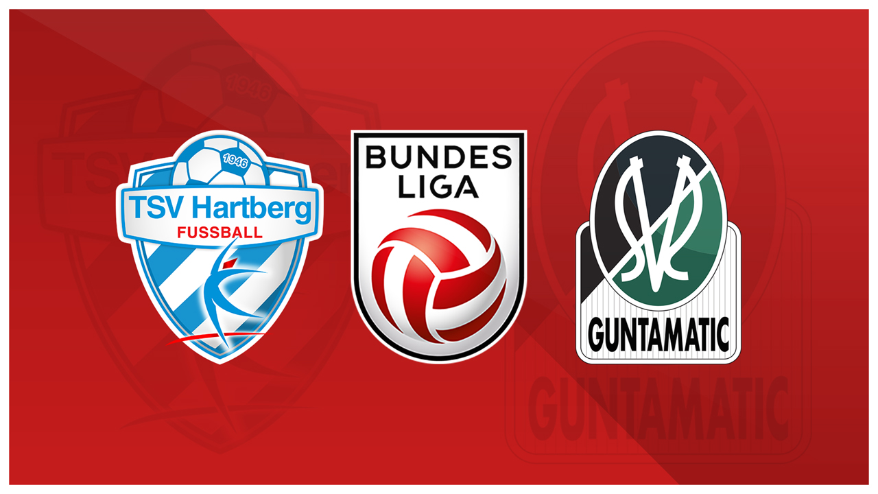 TSV Hartberg vs SV Ried poster TSV Hartberg vs SV Ried poster