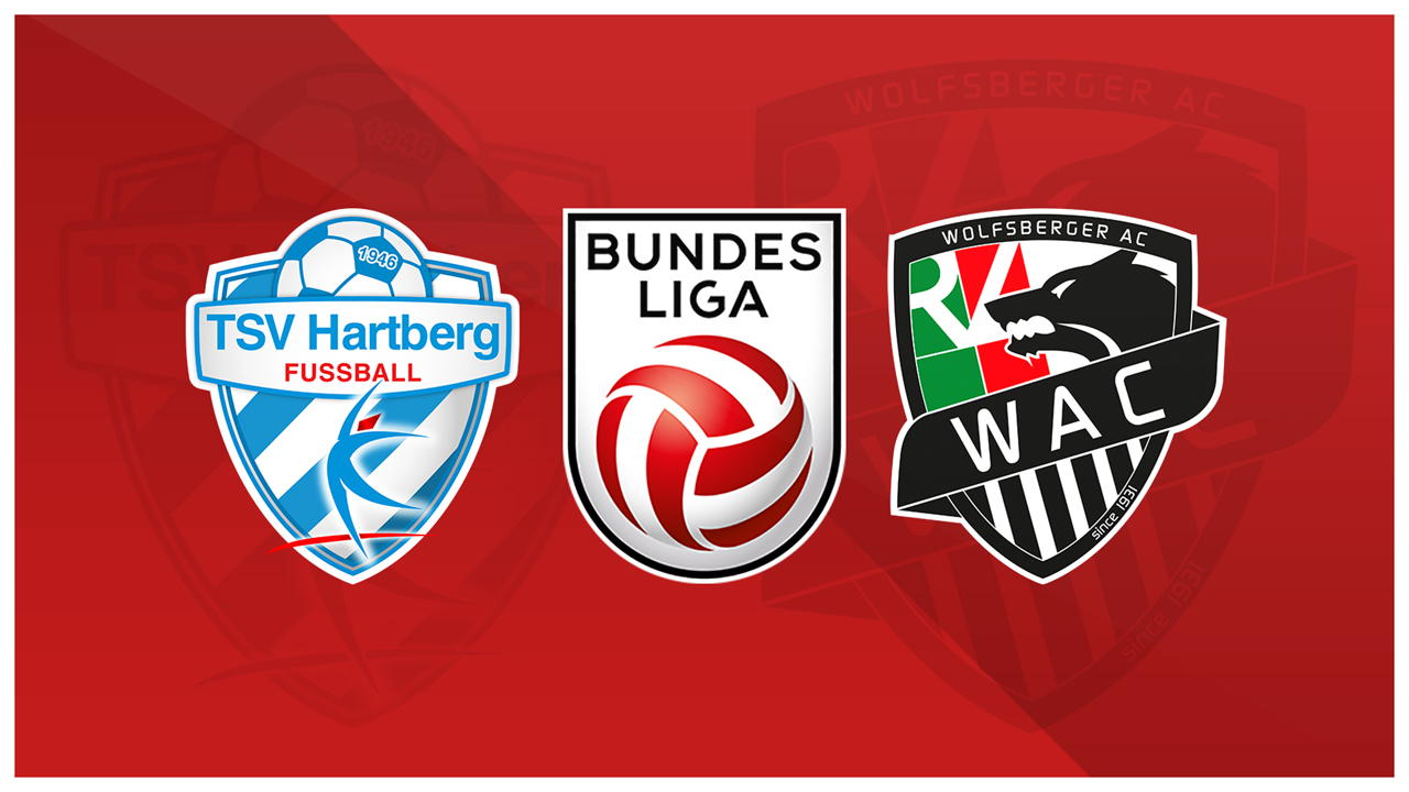 TSV Hartberg vs Wolfsberger AC poster