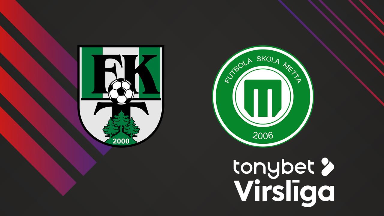 Tukums vs FK Metta poster