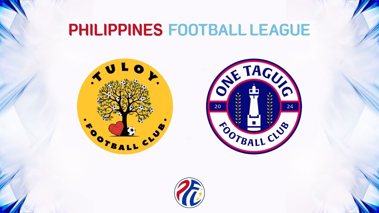 Tuloy vs One Taguig poster Tuloy vs One Taguig poster