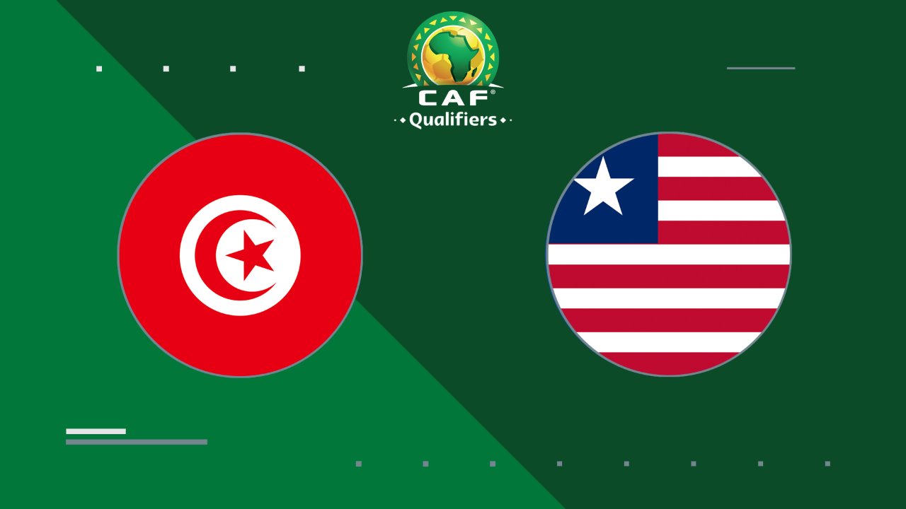 Tunisia vs Liberia poster