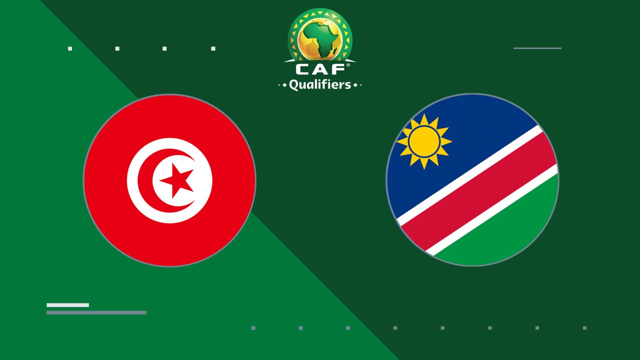 Tunisia vs Namibia poster