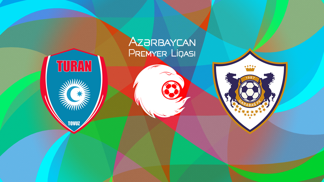 Turan Tovuz vs Qarabağ poster