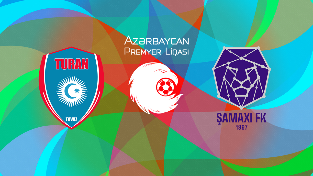 Turan Tovuz vs Şamaxı poster Turan Tovuz vs Şamaxı poster