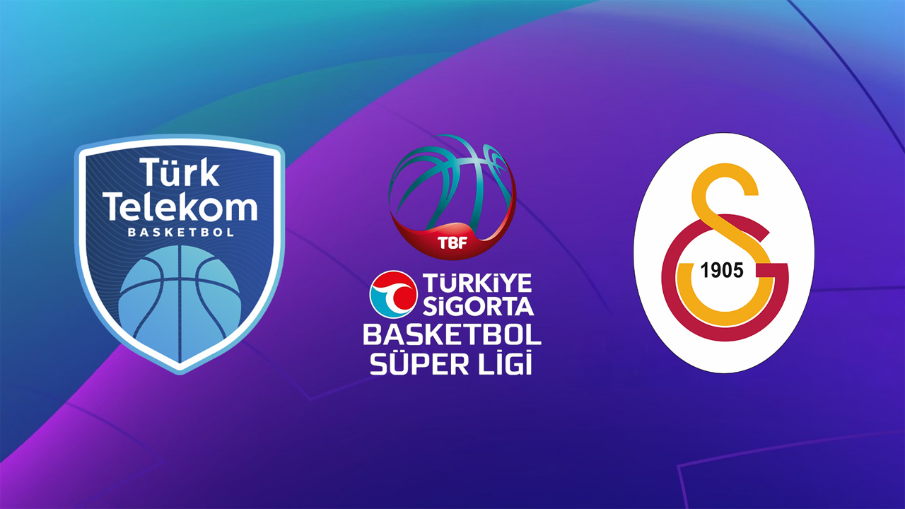Türk Telekom BK vs Galatasaray SK poster