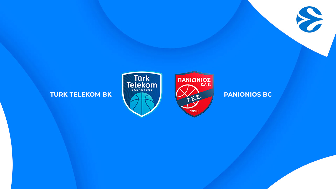 Türk Telekom BK vs Panionios BC poster