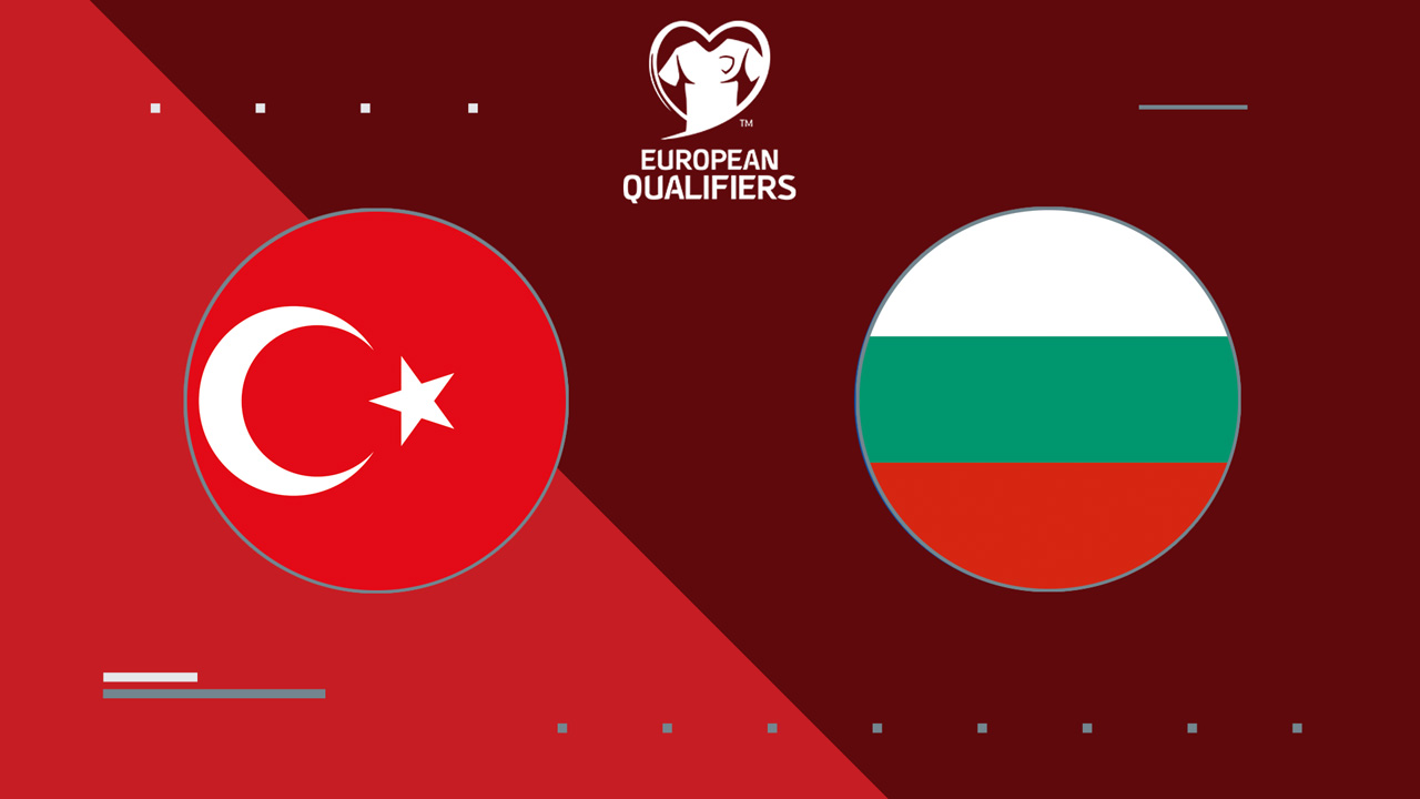 Turkey vs Bulgaria poster