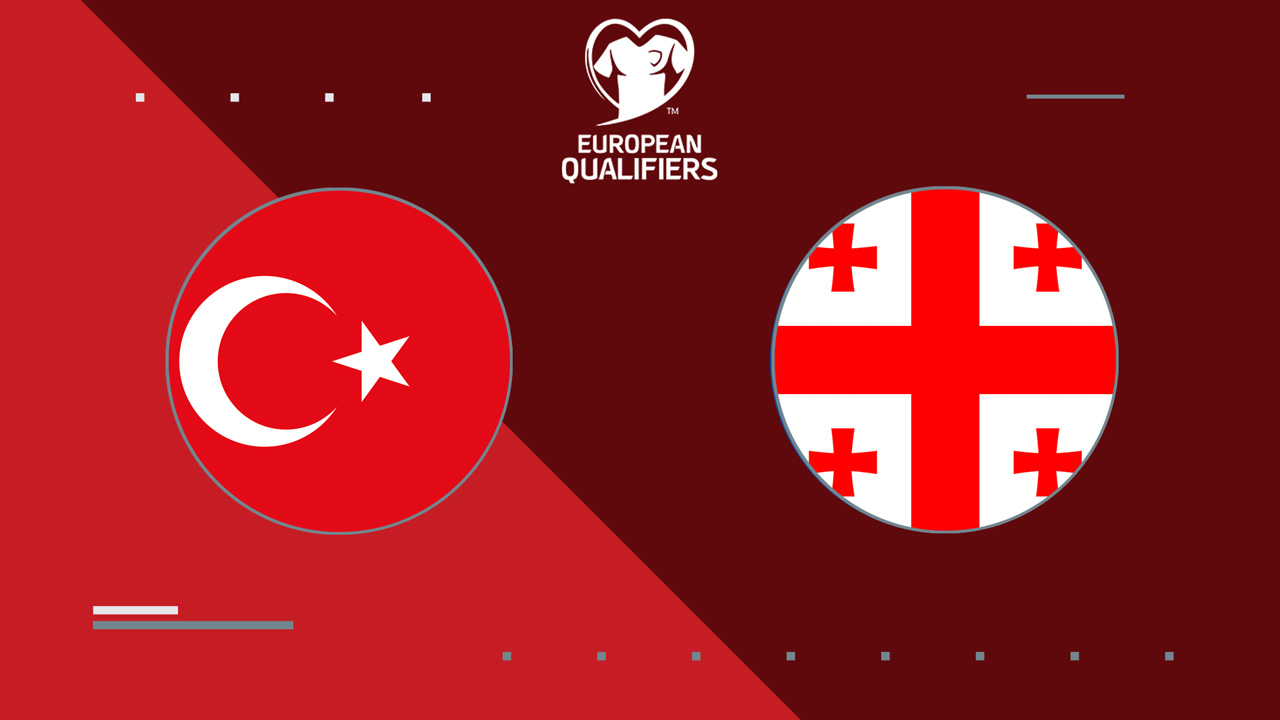 Turkey vs Georgia poster Turkey vs Georgia poster