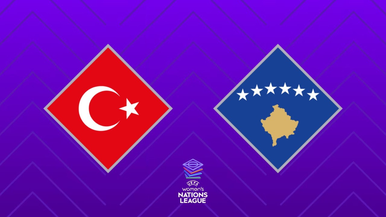 Turkey Women vs Kosovo Women poster