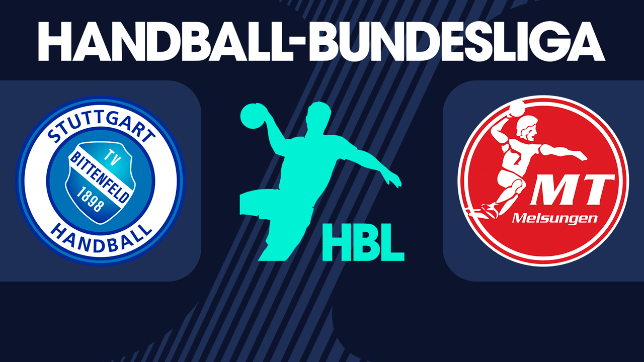 TVB 1898 Stuttgart vs MT Melsungen poster
