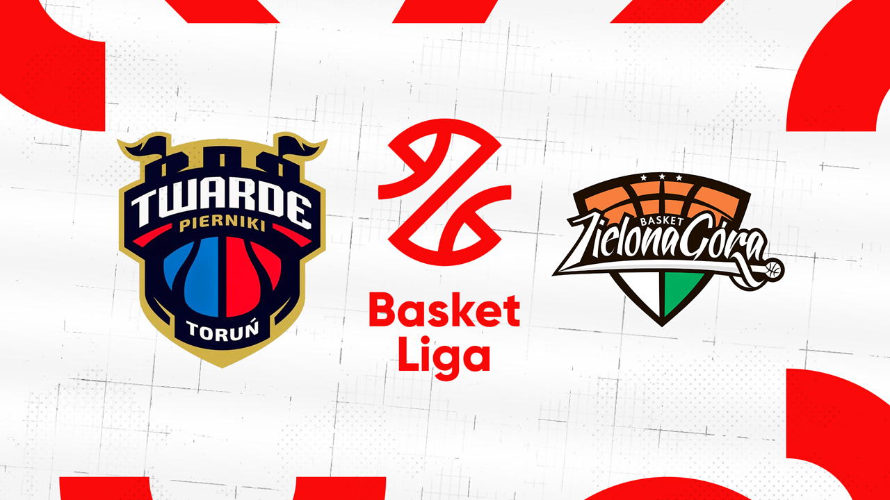 Twarde Pierniki Toruń vs Basket Zielona Góra poster Twarde Pierniki Toruń vs Basket Zielona Góra poster