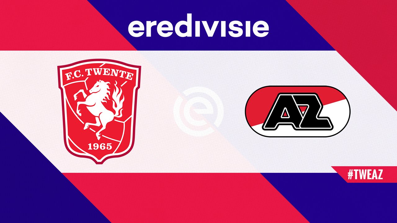 Twente vs AZ Alkmaar poster