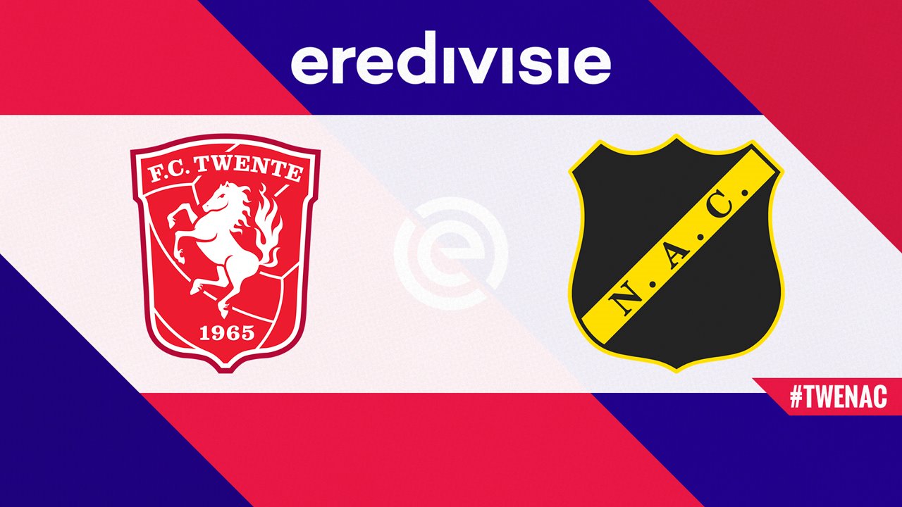 Twente vs NAC Breda poster