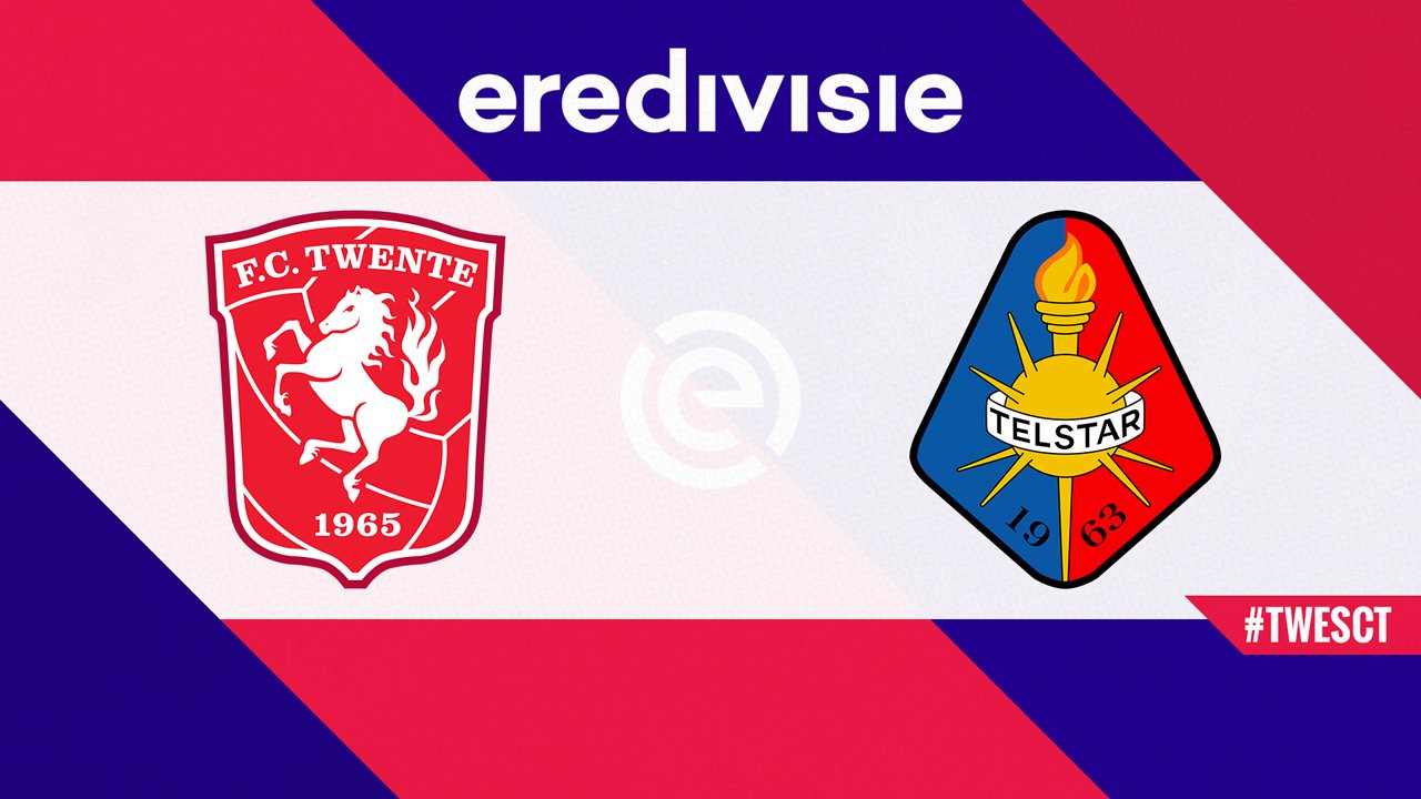 Twente vs SC Telstar poster