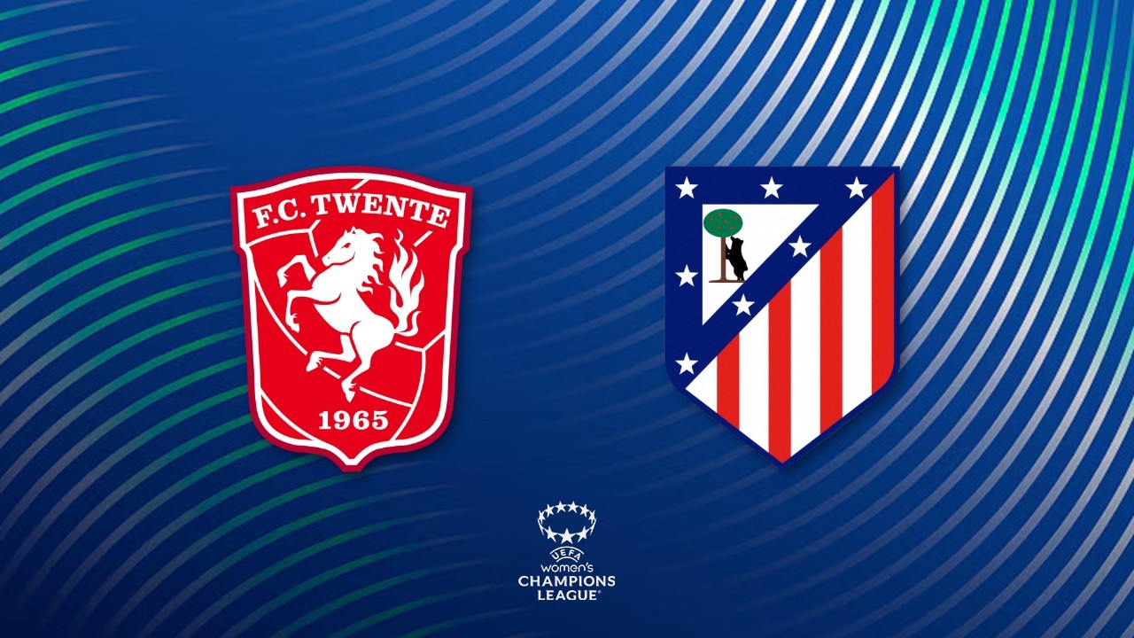 Twente Women vs Atlético Madrid Femenino poster