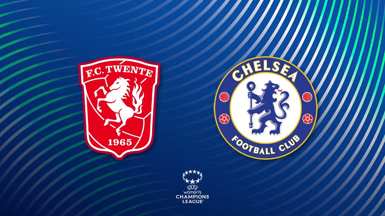 Twente Women vs Chelsea Women poster