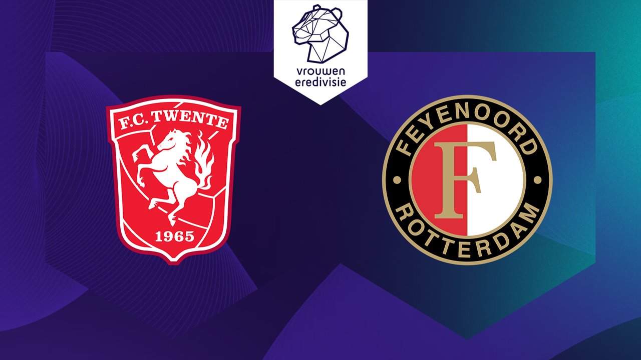 Twente Women vs Feyenoord Women poster