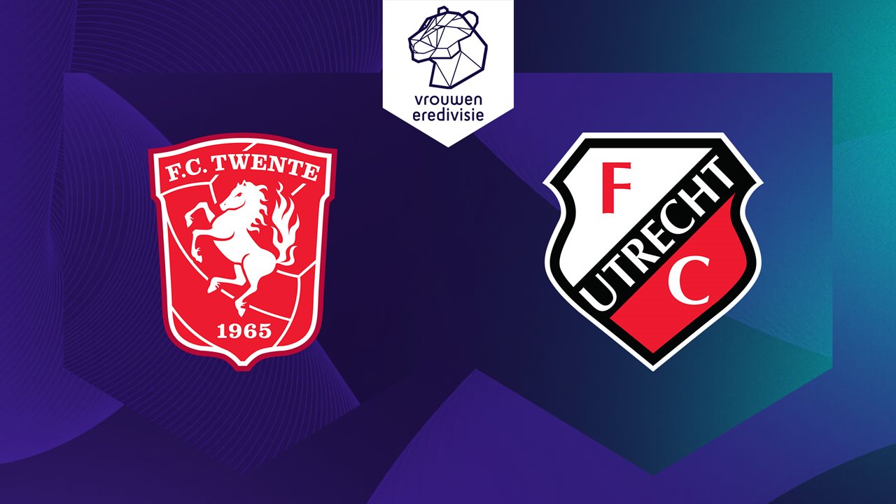 Twente Women vs Utrecht Women poster