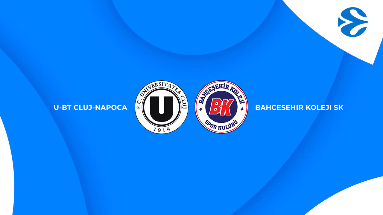 U-BT Cluj-Napoca vs Bahçeşehir Koleji SK poster U-BT Cluj-Napoca vs Bahçeşehir Koleji SK poster