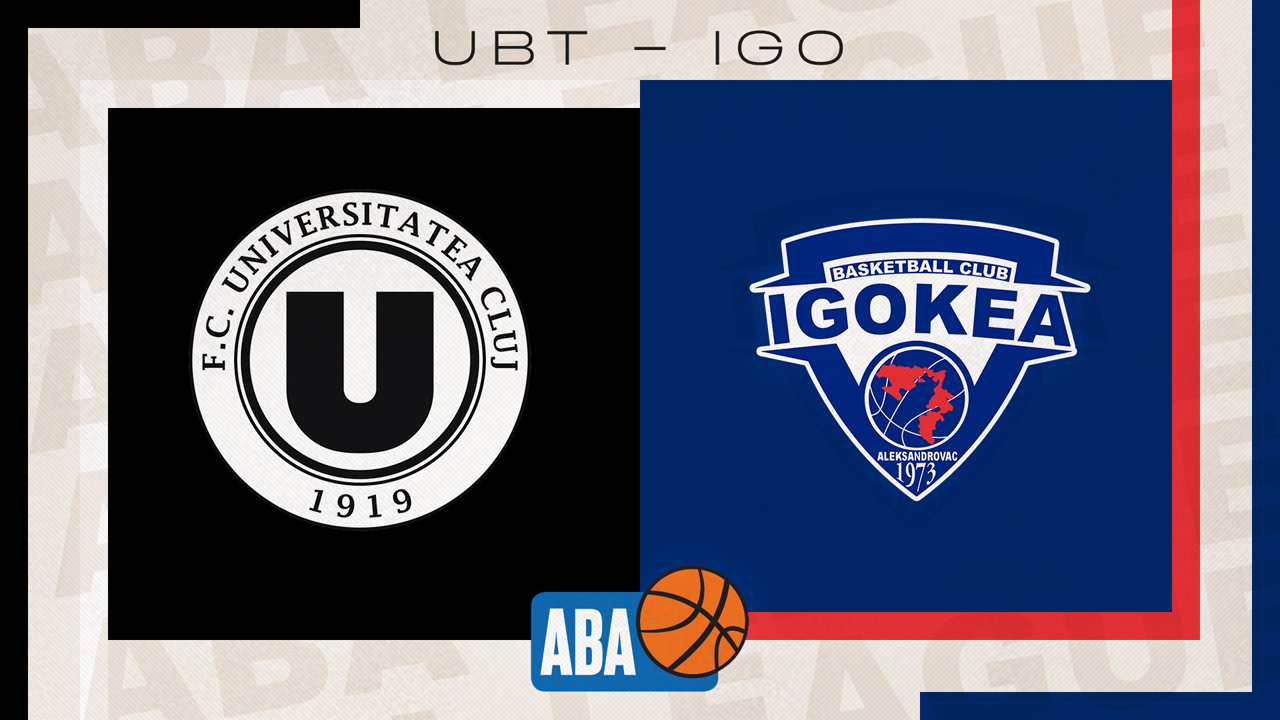 U-BT Cluj-Napoca vs KK Igokea poster