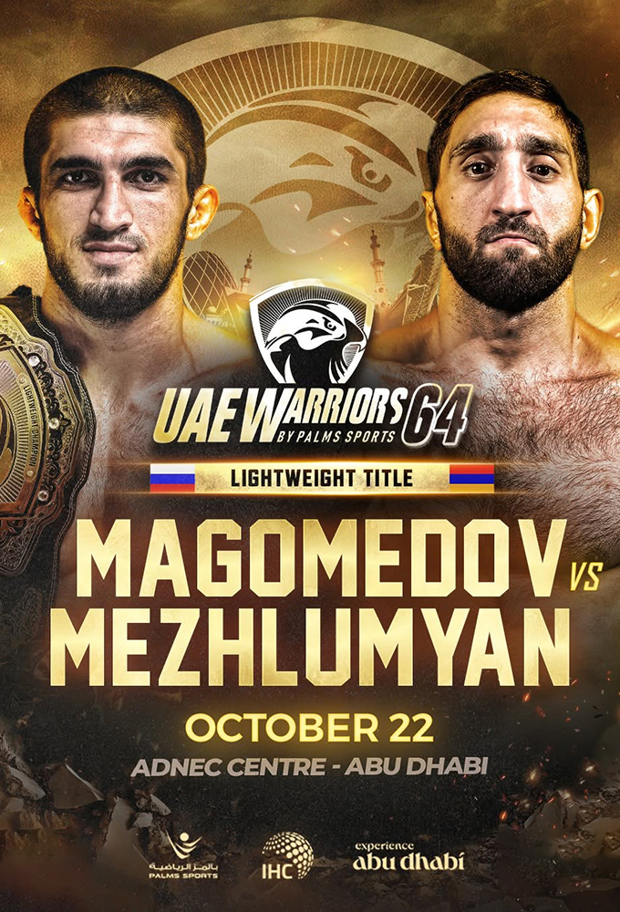 UAE Warriors 64 Magomedov vs Mezhulmyan