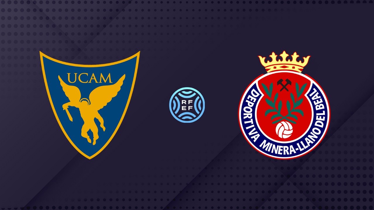 UCAM Murcia vs Deportiva Minera poster UCAM Murcia vs Deportiva Minera poster