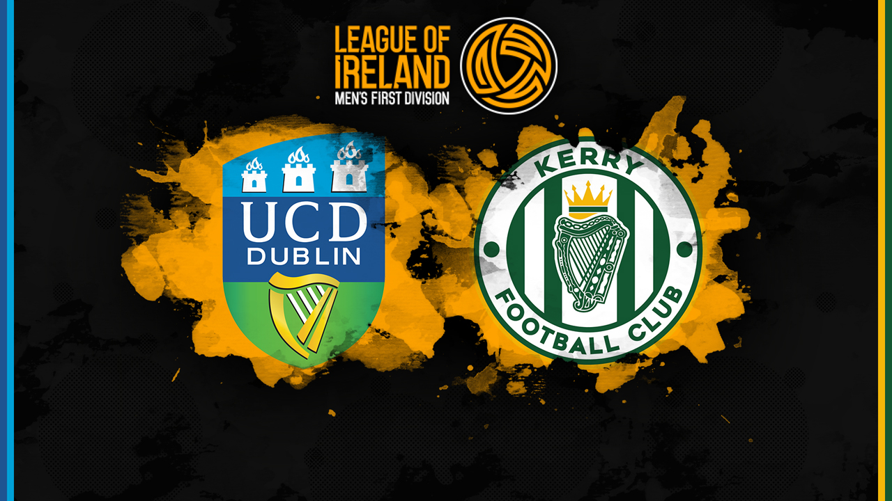 UCD vs Kerry poster