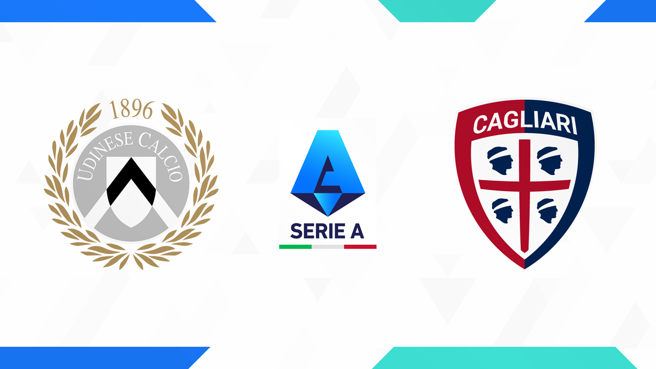 Udinese vs Cagliari poster
