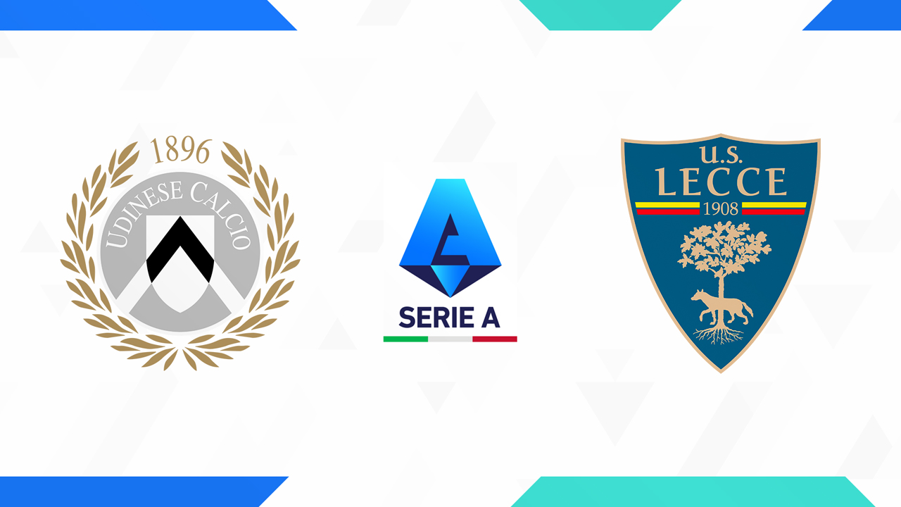 Udinese vs Lecce poster