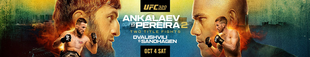 UFC 320 Ankalaev vs Pereira 2